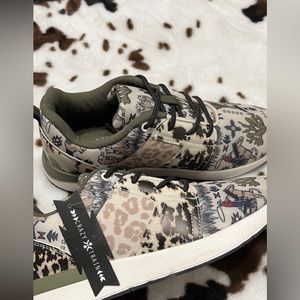 Crazy train western tennis shoes